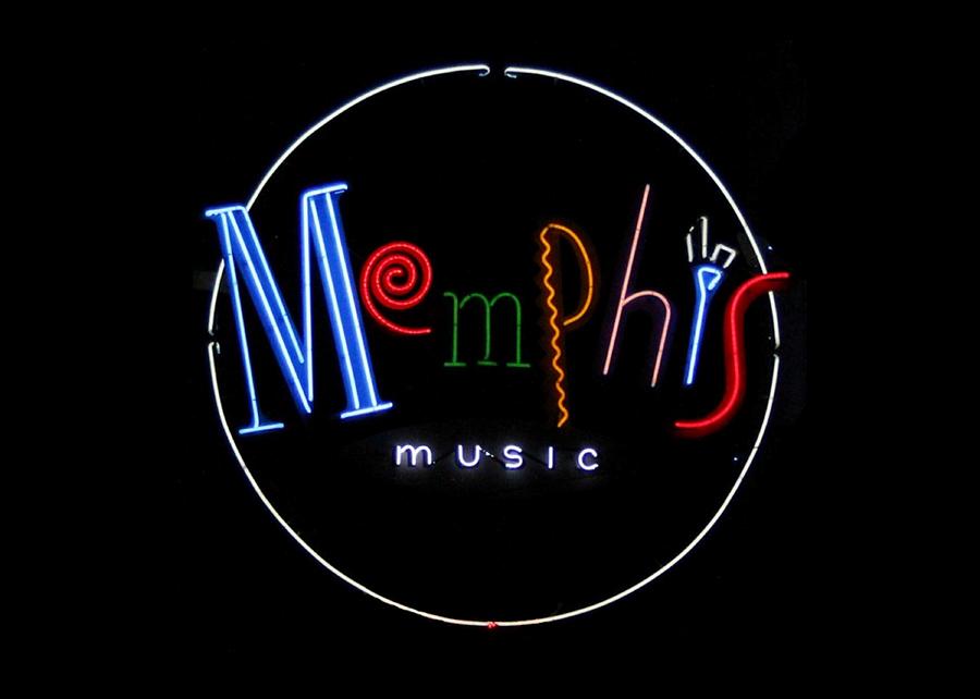 Memphis Music Photograph by Robert Wilder Jr