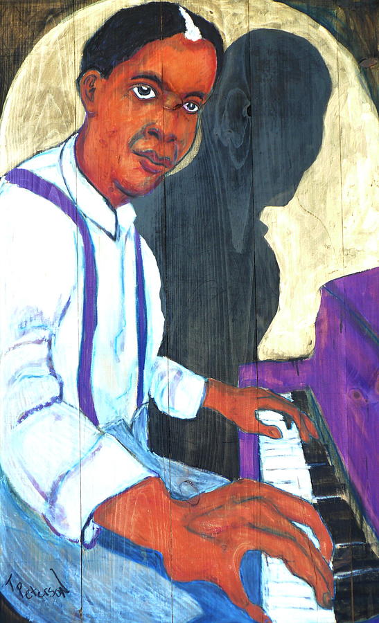 Memphis Slim Painting by Todd  Peterson