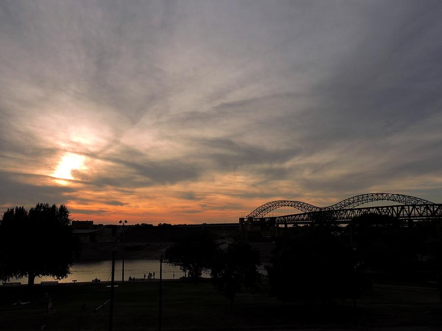 Memphis Sunset Photograph by Connor Beekman