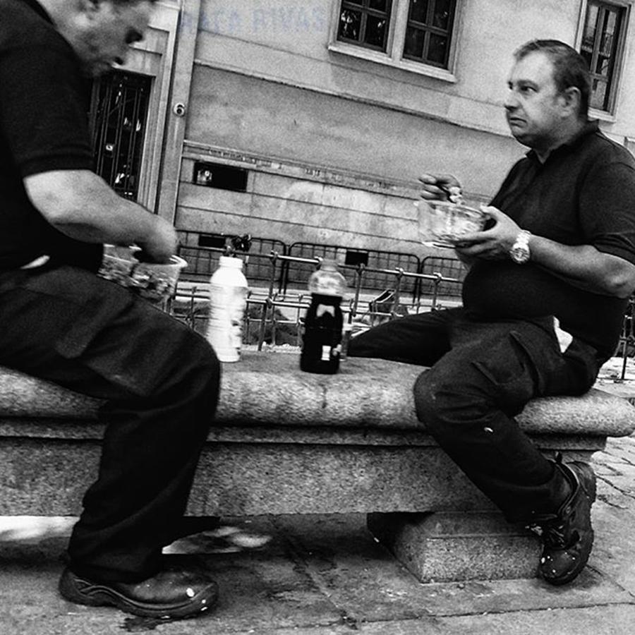 City Photograph - Men In Black

#people #instapeople by Rafa Rivas