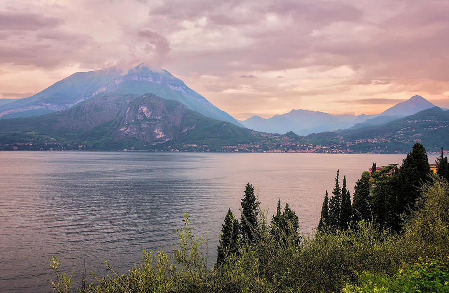 Menaggio On Lake Como Italy Photograph