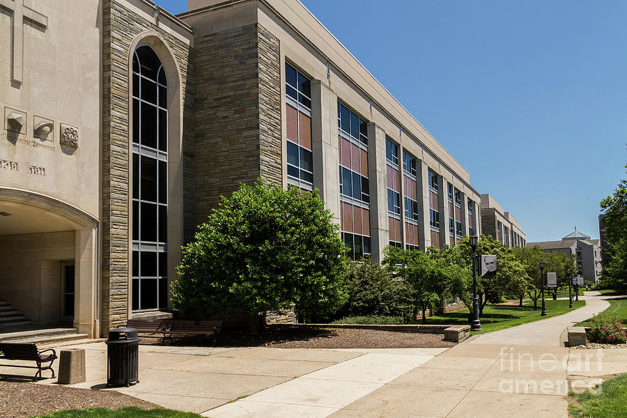 Mendel Hall Photograph by William Norton
