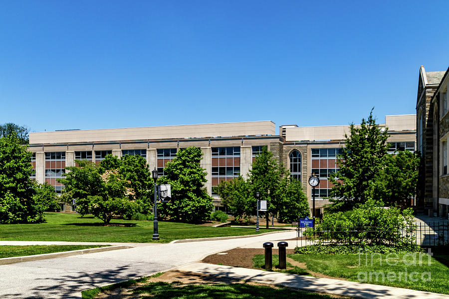 Mendel Science Center Photograph by William Norton