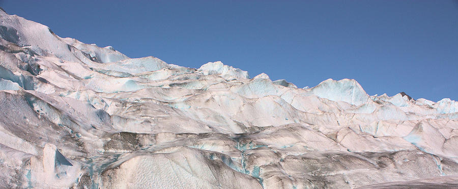 Mendenhall Glacier Panoramic Photograph by Kristin Elmquist