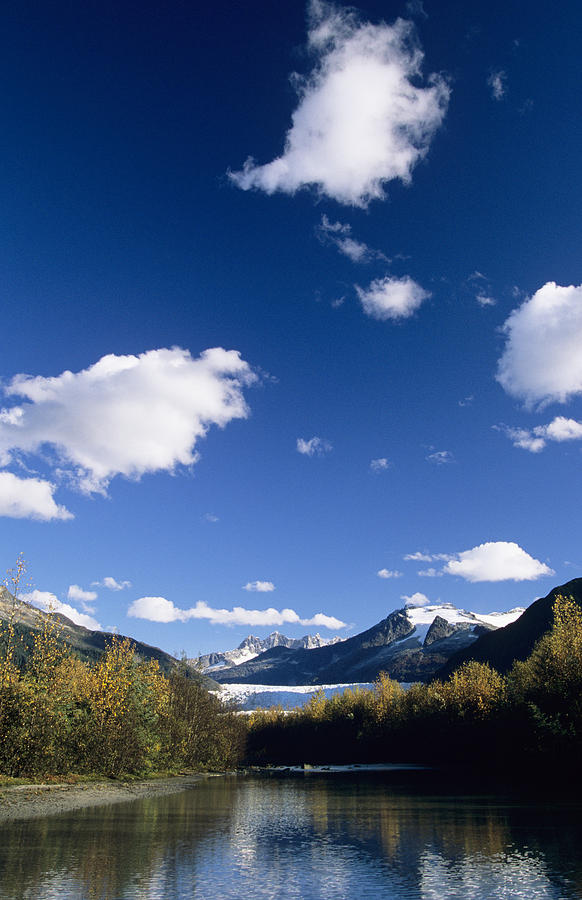 Mendenhall River Photograph by John Hyde - Printscapes - Fine Art America