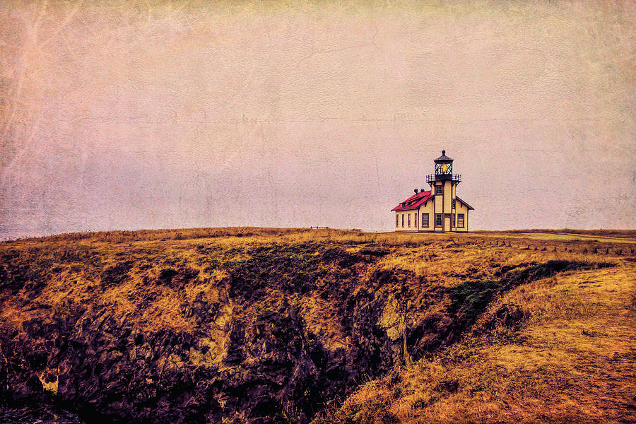 Mendocino Coast Point Cabrillo Light Station Photograph by Garry Gay