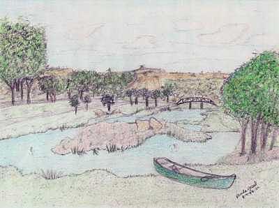 Mendy Drawing by Rhonda Yesel Mendy Drawing by Rhonda Yesel