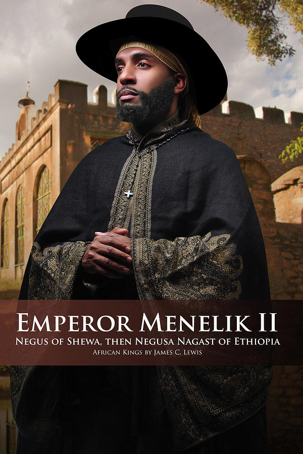 Menelik II Photograph by African Kings