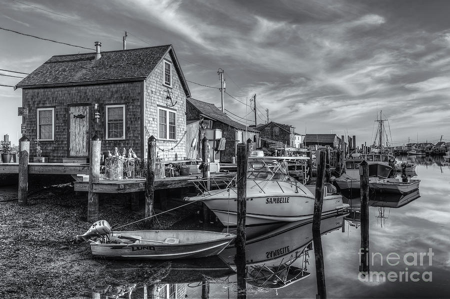 Menemsha Basin Early Light II Photograph by Clarence Holmes
