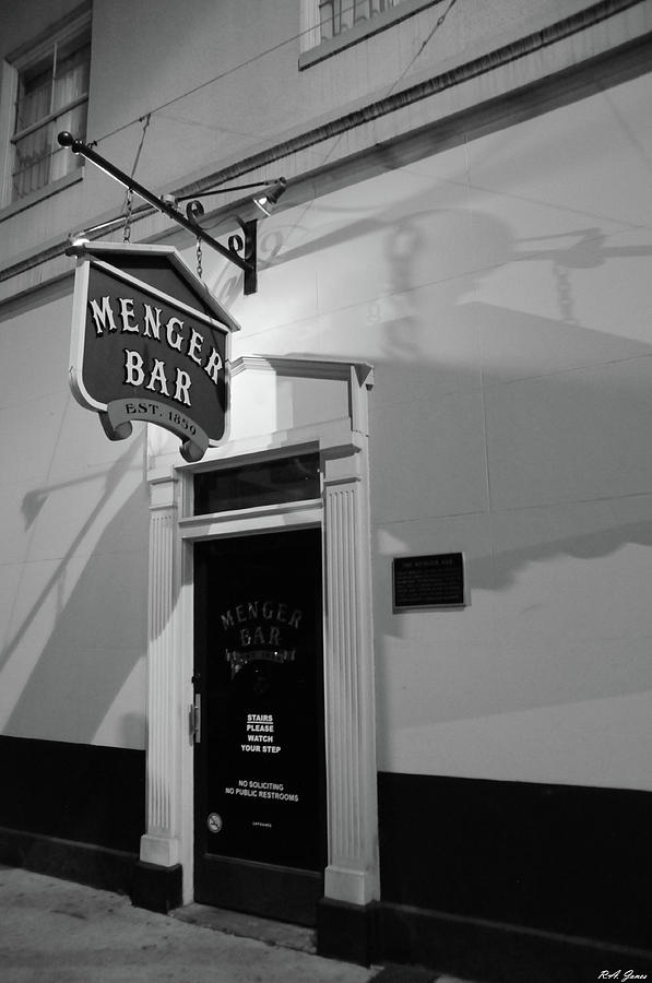 Landmark Photograph - Menger Bar by Robert A Jones