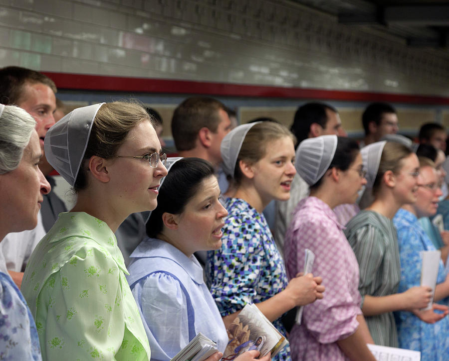 Mennonite Chorus Union Square Station NYC 5 21 11 1 Photograph by ...