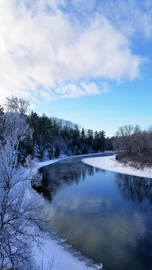 Menominee River Photograph by Brook Burling