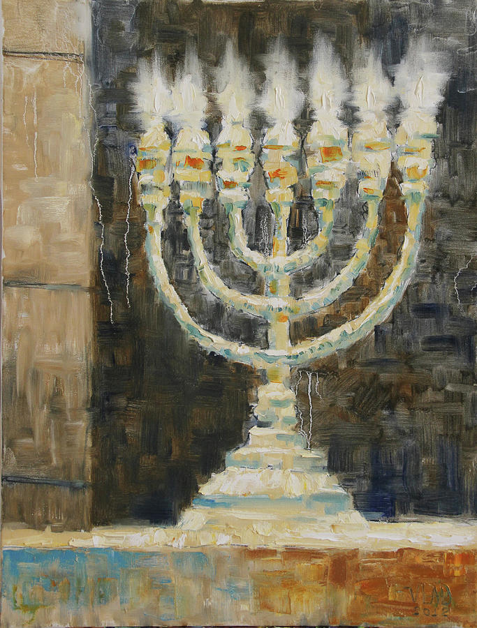 Menorah by Vlad Zabavskiy