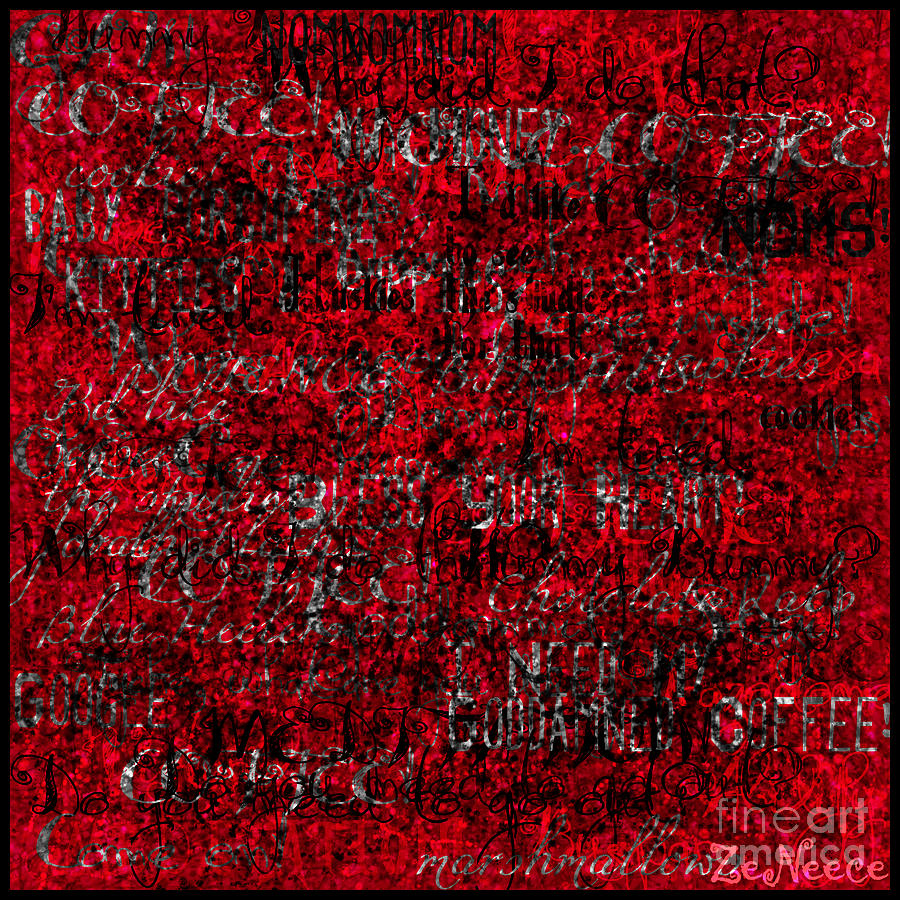 Mental Chatter at 3 AM Painting by Neece Campione Mental Chatter at 3 AM Painting by Neece Campione