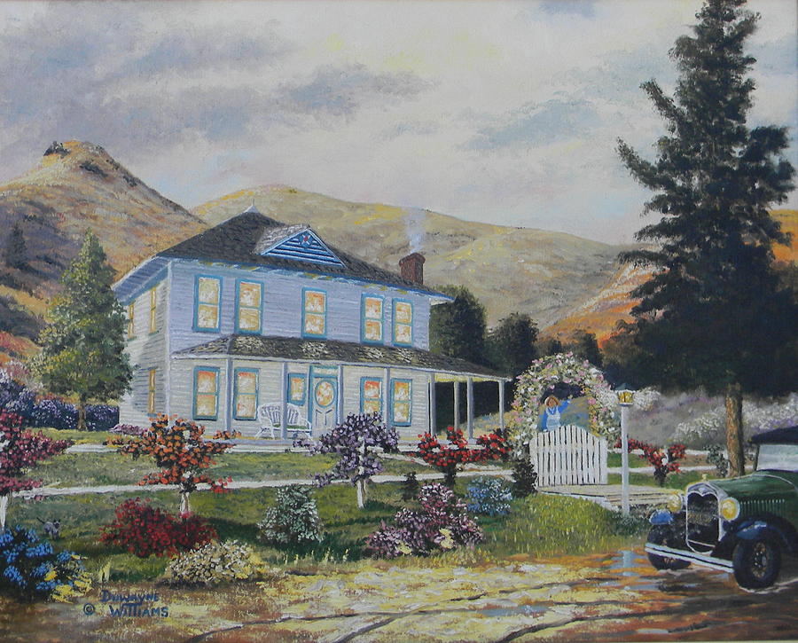 Mentryville Painting by Duwayne Williams
