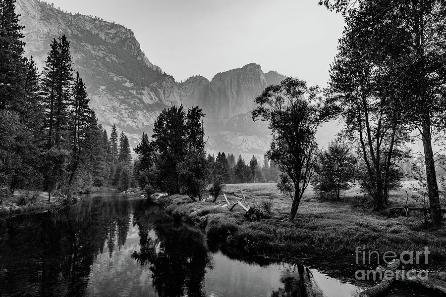 Yosemite National Park Photograph - Merced Morning by Jeff Hubbard