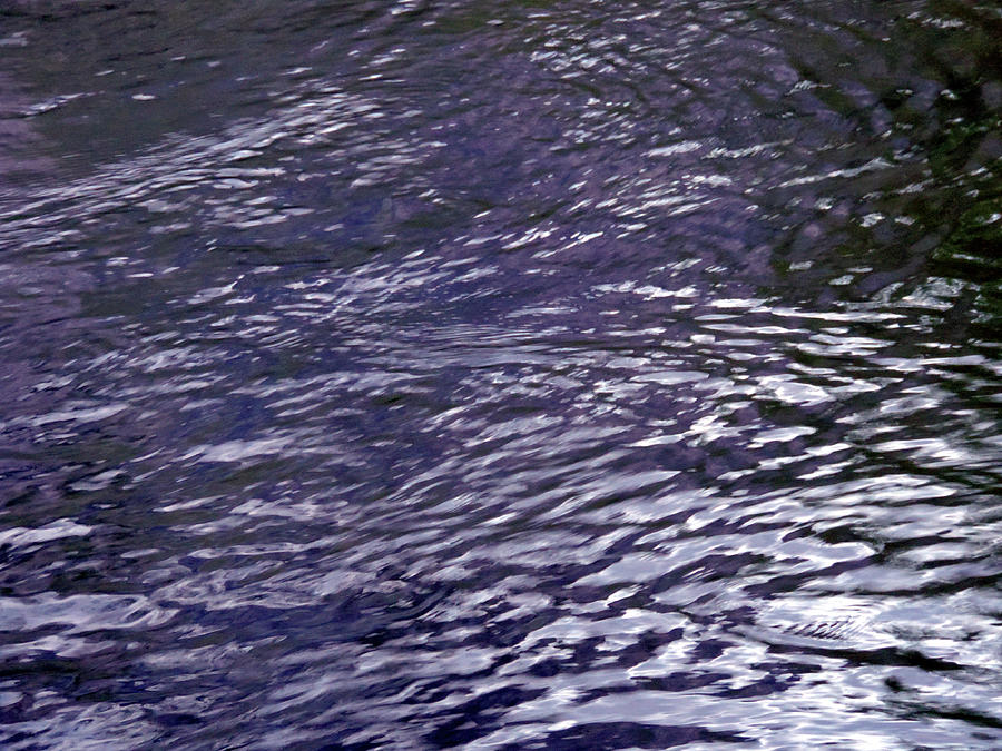 Merced River Currents 6 Photograph
