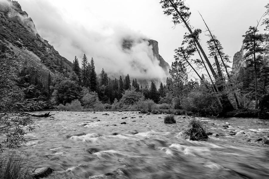 Merced RIver Photograph by Mike Ronnebeck