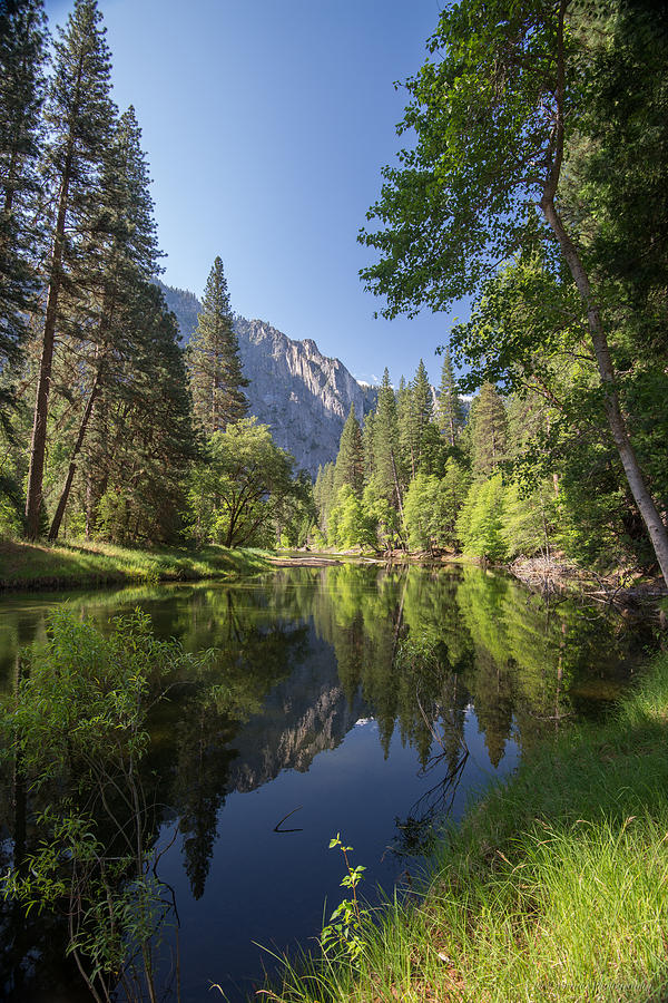 Merced River Photograph by Phil Abrams