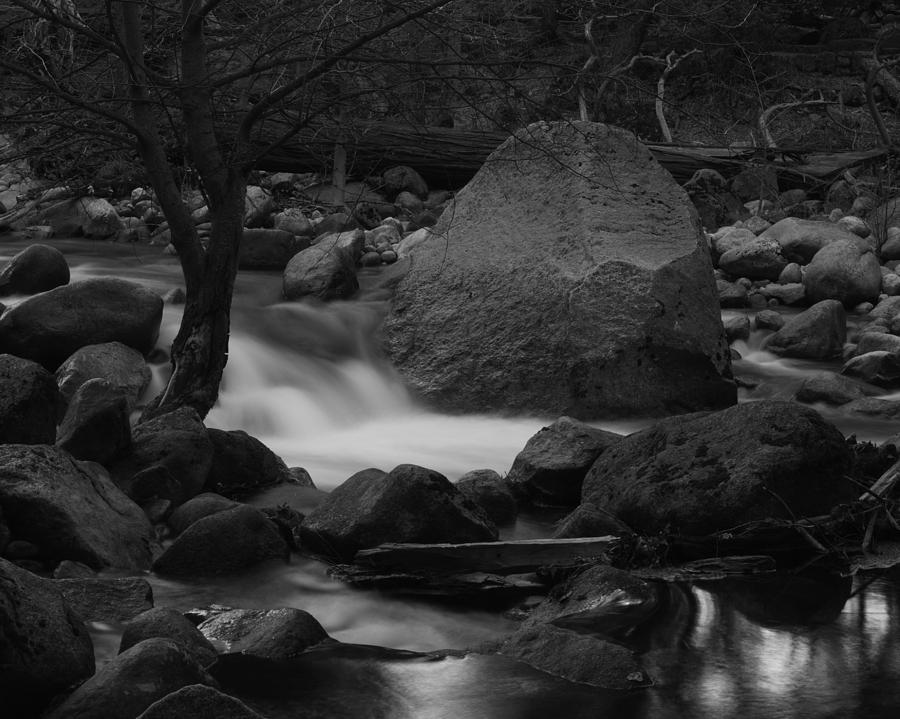 Merced River Rocks Photograph by Dusty Wynne