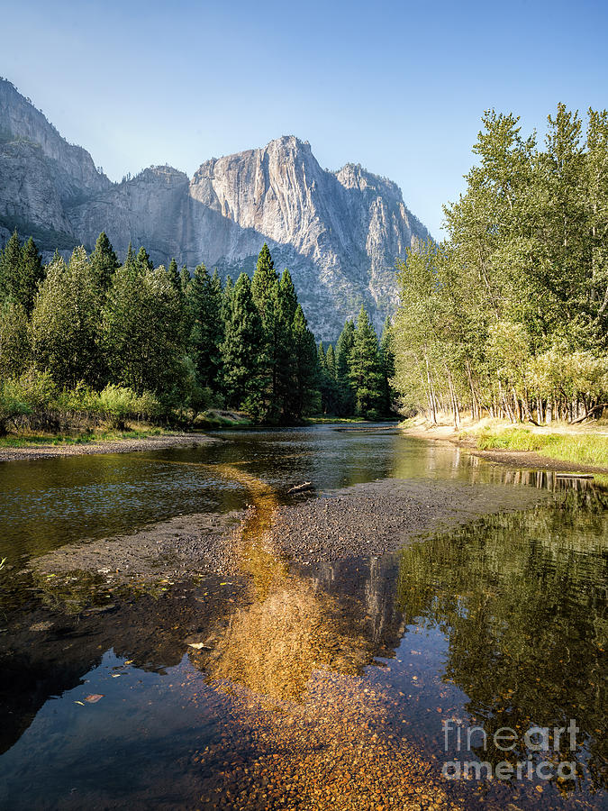 Merced River Yosemite Photograph by Daniel Heine