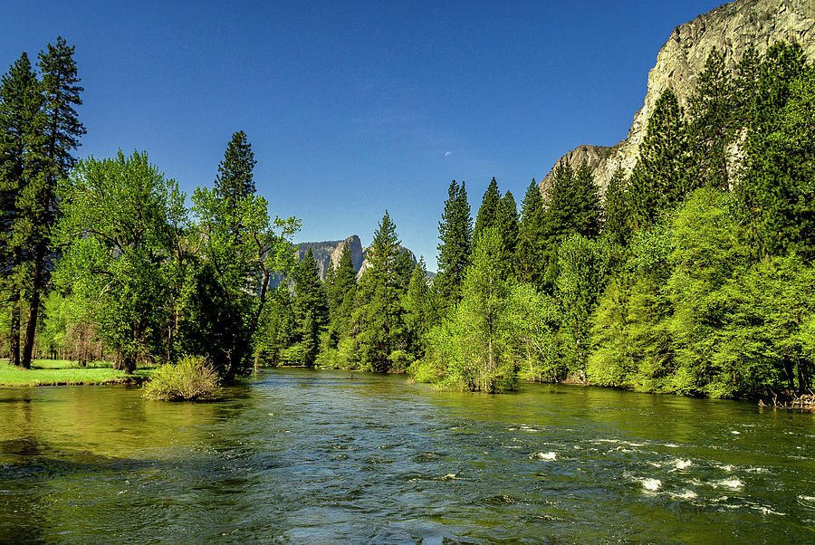 Merced River Yosemite Photograph by Donald Pash
