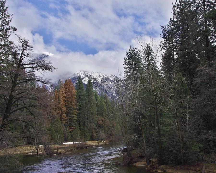 Merced River Yosemite Photograph by Phyllis Spoor