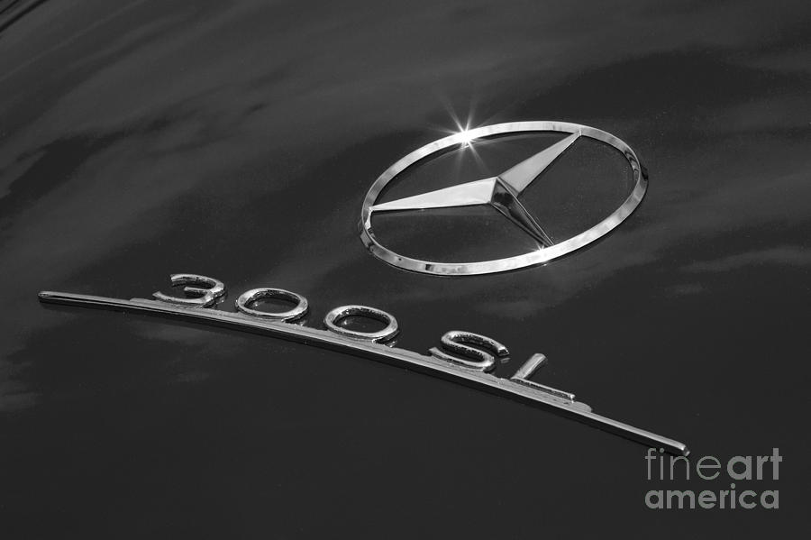 Mercedes 300SL Photograph by Dennis Hedberg