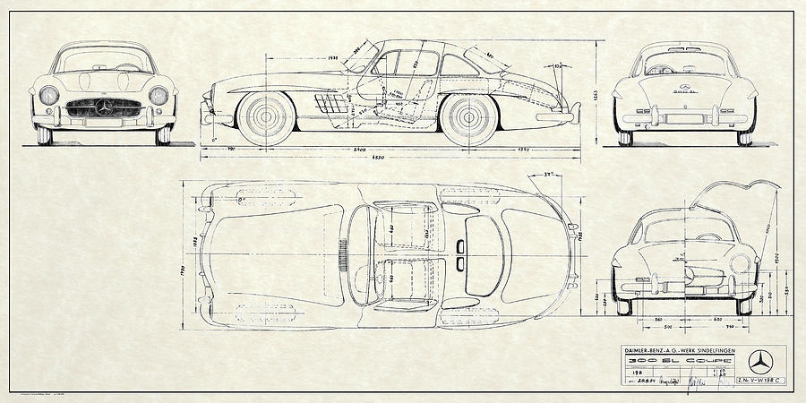 Opel speedster чертежи