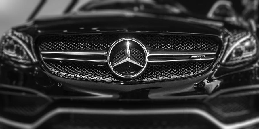 Mercedes AMG Photograph by Don Mennig