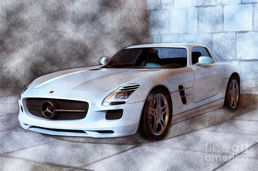 Mercedes Amg Supercar Painting
