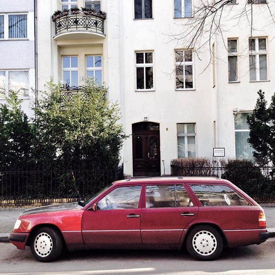 Vintage Photograph - Mercedes-benz 230 Te

#berlin by Berlinspotting BrlnSpttng
