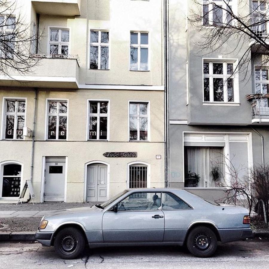Vintage Photograph - Mercedes-benz 300 Ce

#berlin by Berlinspotting BrlnSpttng