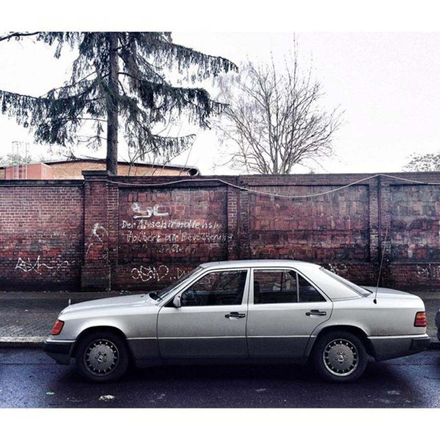 Vintage Photograph - Mercedes-benz 300-e-24

#berlin by Berlinspotting BrlnSpttng
