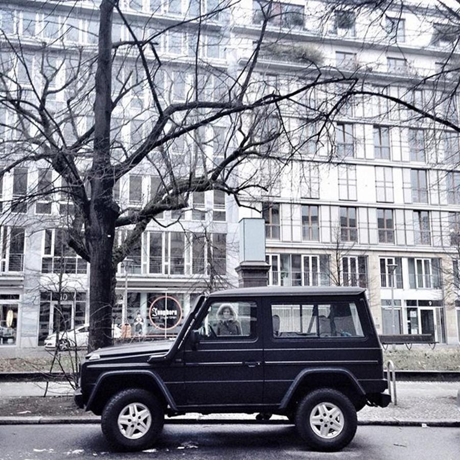 Vintage Photograph - Mercedes-benz 300 Gd

#berlin #mitte by Berlinspotting BrlnSpttng