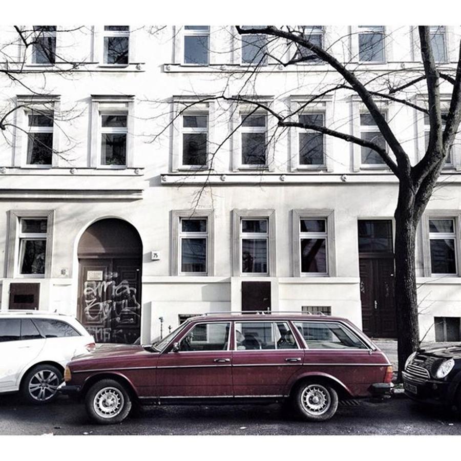 Vintage Photograph - Mercedes-benz 300 Td 
#berlin by Berlinspotting BrlnSpttng