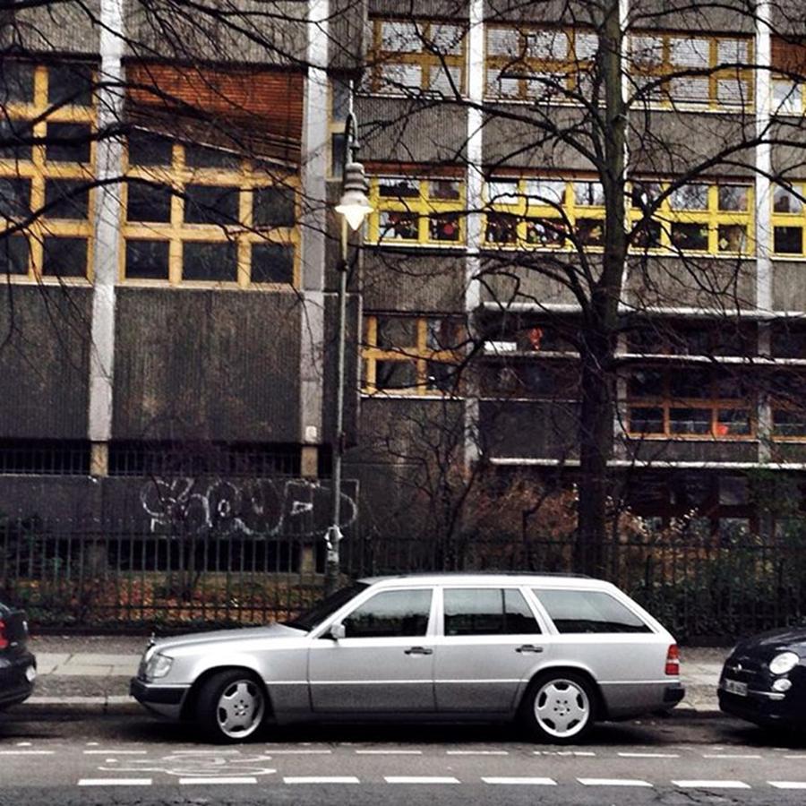 Vintage Photograph - Mercedes-benz 300-te-24

#berlin by Berlinspotting BrlnSpttng