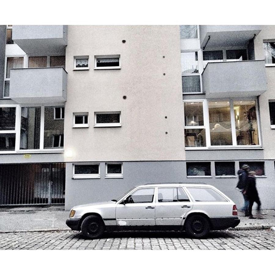 Vintage Photograph - Mercedes-benz 300 Te

#berlin by Berlinspotting BrlnSpttng
