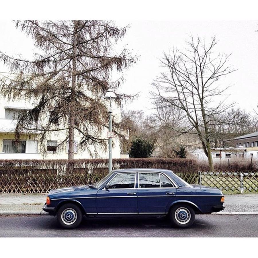 Vintage Photograph - Mercedes-benz 300d

#berlin by Berlinspotting BrlnSpttng