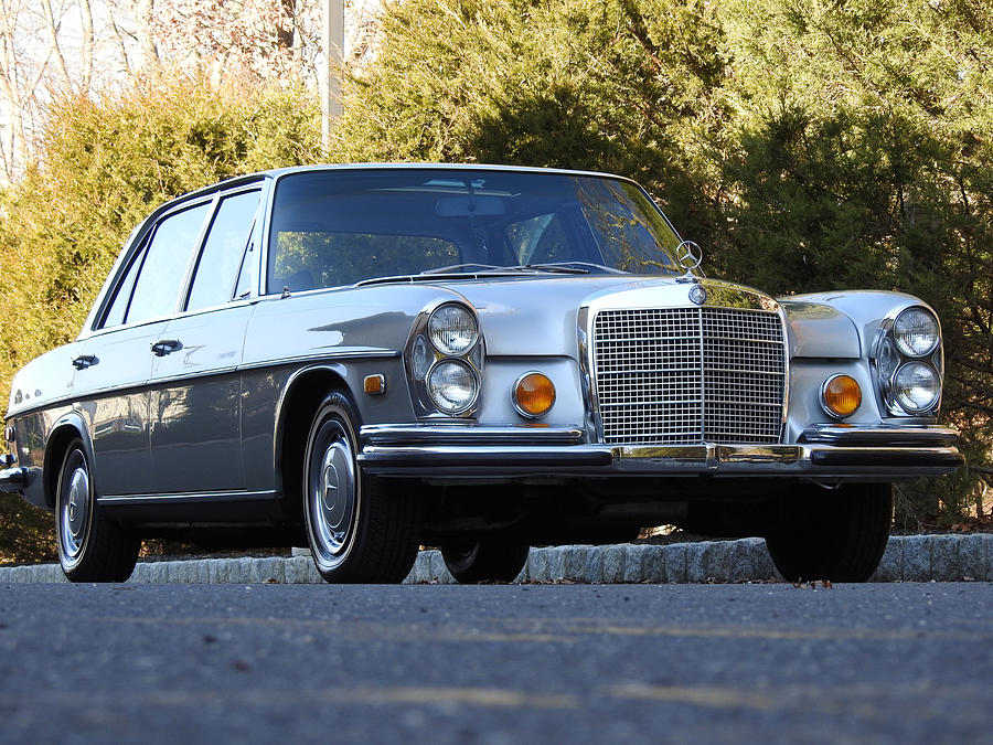 Transportation Photograph - Mercedes-Benz 300SEL by Jackie Russo