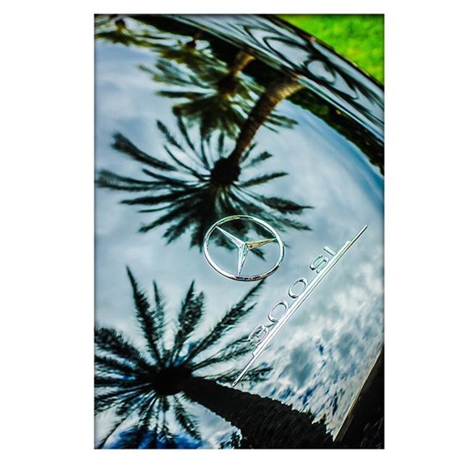 Mercedes Photograph - Mercedes-benz 300sl.  #carphotographer by Jill Reger
