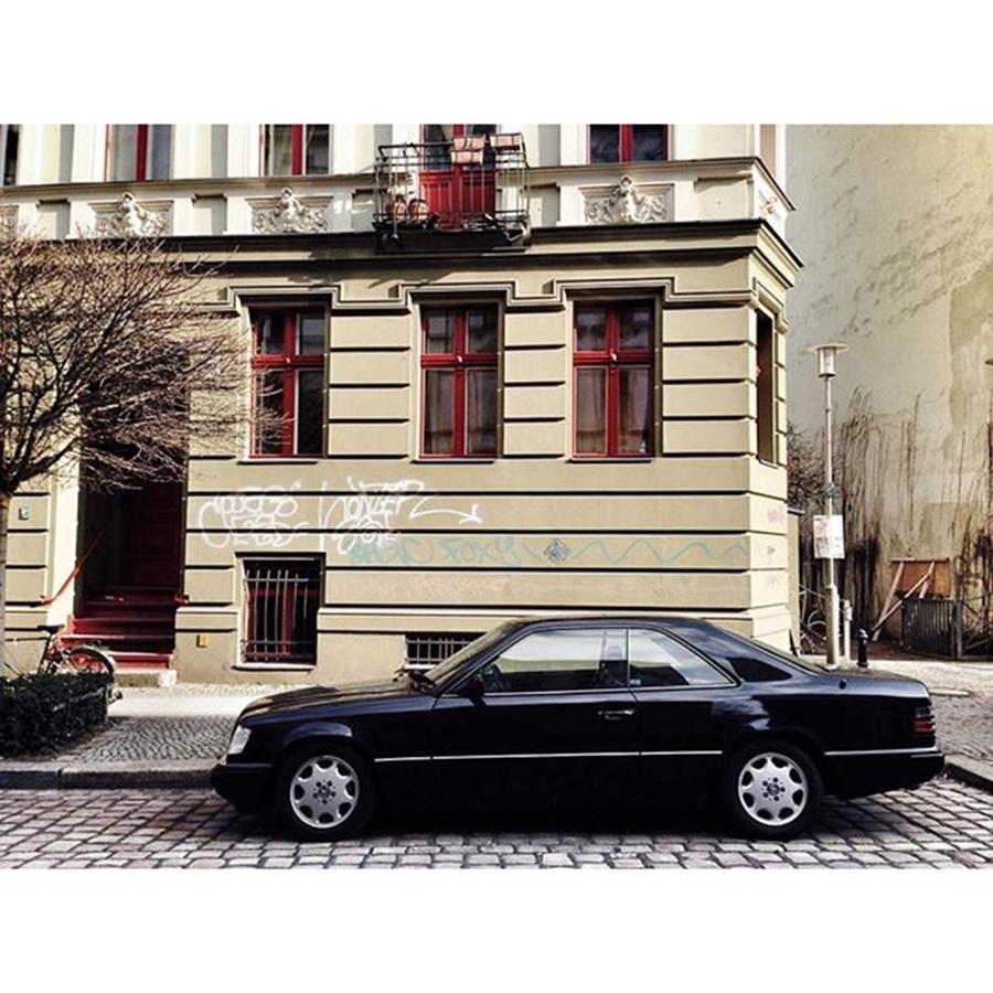 Vintage Photograph - Mercedes-benz 320 Ce

#berlin by Berlinspotting BrlnSpttng