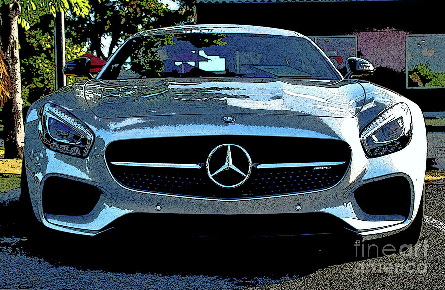 Mercedes-Benz AMG GT S Photograph by Craig Wood