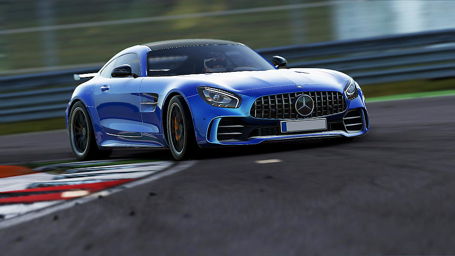 Mercedes Benz Amg Gtr - 36 Photograph by Andrea Mazzocchetti