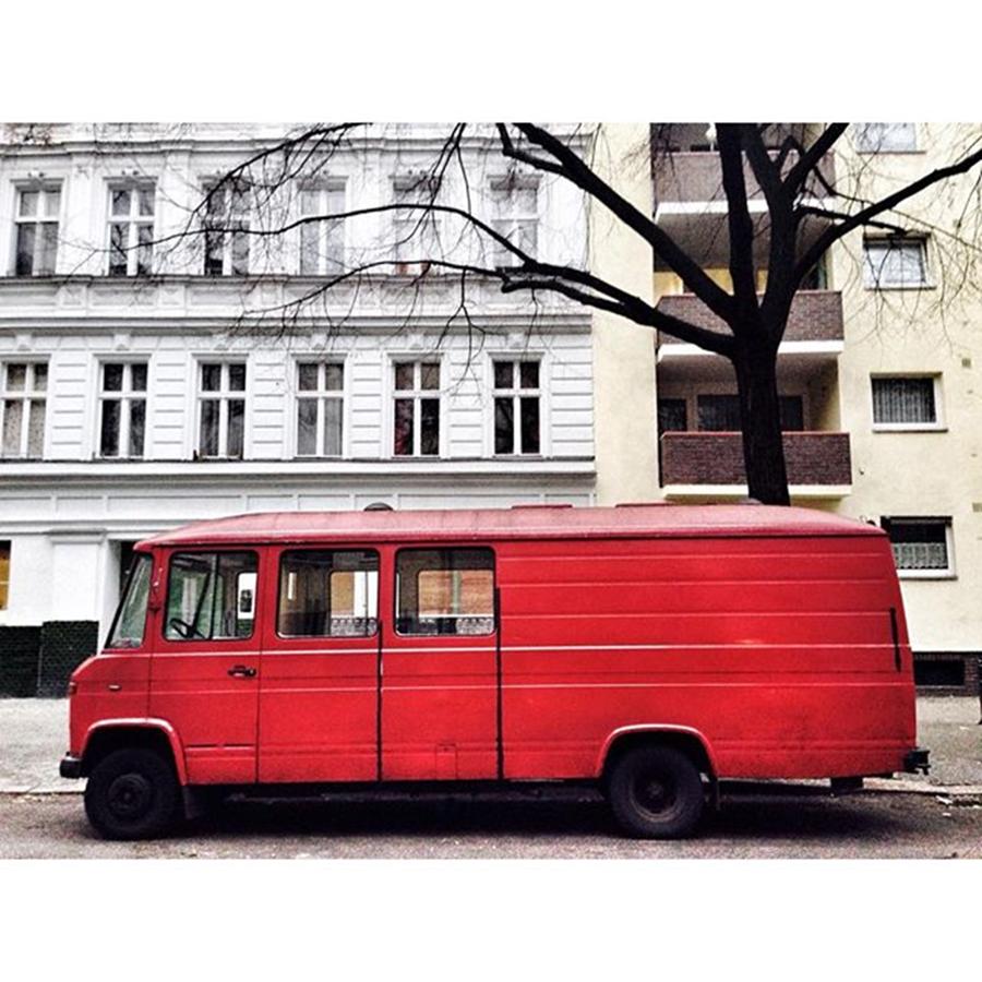 Vintage Photograph - Mercedes-benz düdo

#berlin by Berlinspotting BrlnSpttng