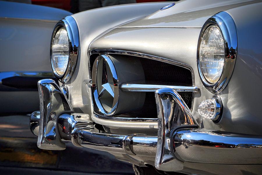 Mercedes Benz Photograph by Dean Ferreira