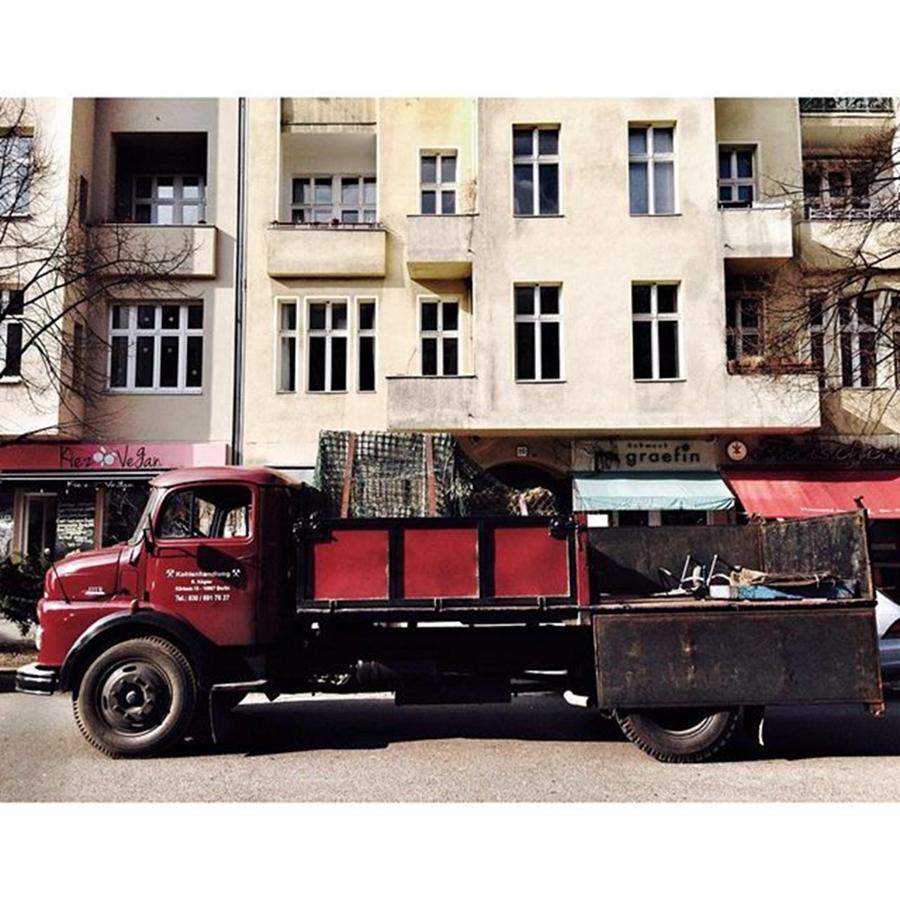 Vintage Photograph - Mercedes-benz Kurzhauber

#berlin by Berlinspotting BrlnSpttng