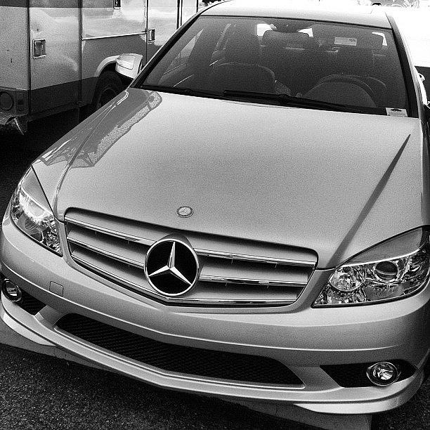 Mercedes Photograph - #mercedes #benz #mercedesbenz #german by Shawn Doherty
