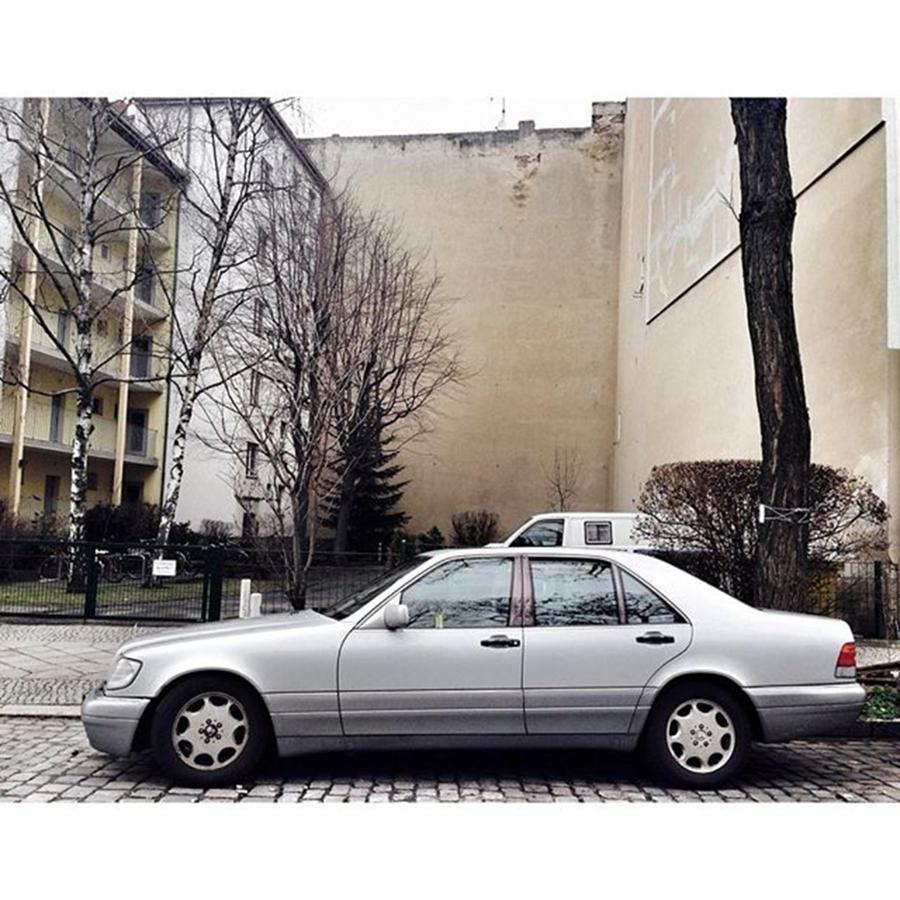 Vintage Photograph - Mercedes-benz S500

#berlin by Berlinspotting BrlnSpttng