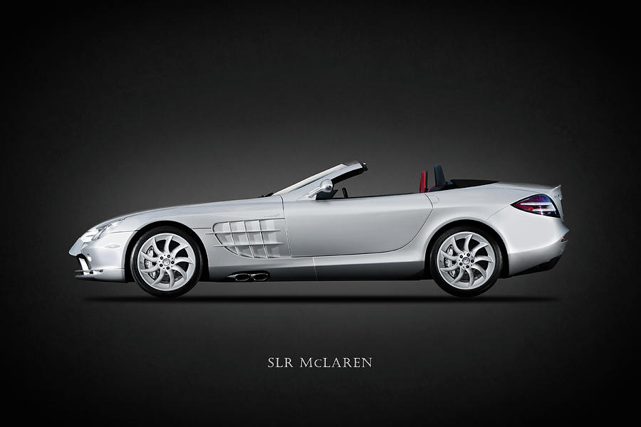 Car Photograph - Mercedes Benz SLR Mclaren by Mark Rogan